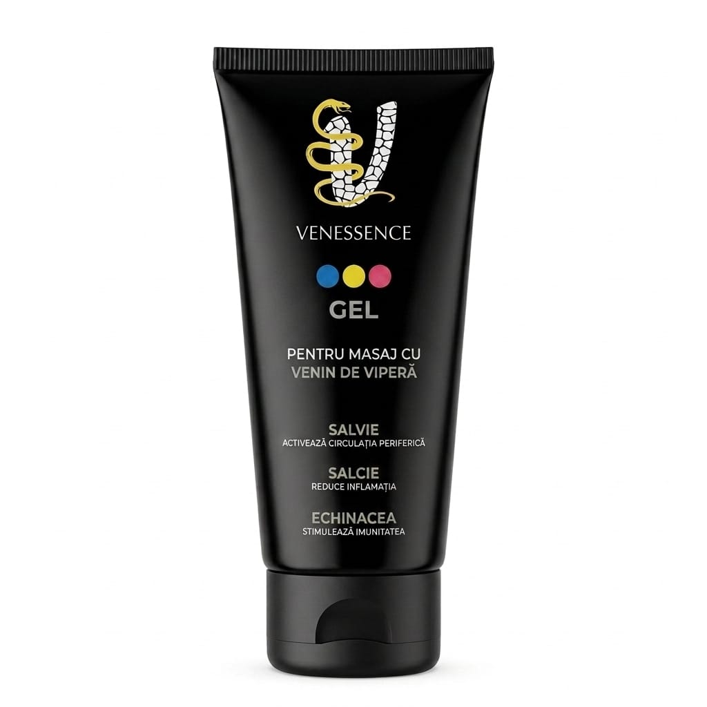 VENESSENCE 75 ml Gel pentru masaj cu venin de viperă ammodytes